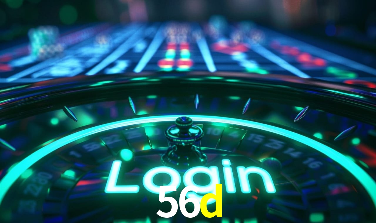 Aplicativo móvel 56d para iOS e Android
