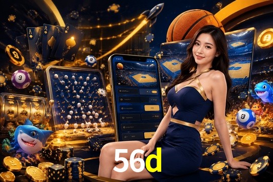 APP oficial da 56d para mobile